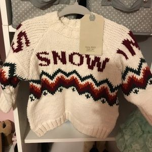 Sold! Zara baby knit